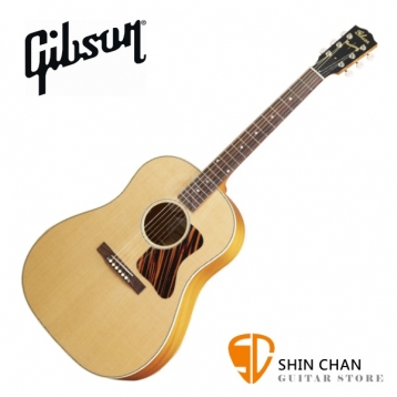 Gibson J-35 美國製全單板木吉他/可插電木吉他（L.R.Baggs Element 拾音器）附贈GIBSON木吉他硬盒/台灣總代理公司貨 J-35 AN