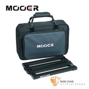效果器板 ► Mooer PB-10 迷你可變形效果器板 附原廠攜行袋【PB10/效果器盒】