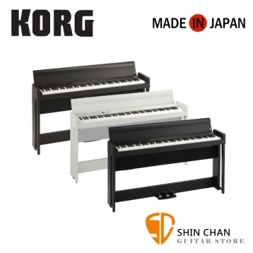 Korg C1 Air 88鍵 掀蓋式 數位電鋼琴 日本製造 附原廠全配備 與多樣配件並另加贈琴椅 兩年保固【C1Air】