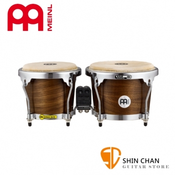 Meinl MB400WN 胡桃木 邦哥鼓 Walunt Bongos【型號:MB400 WN/打擊樂器/手鼓/bongo】