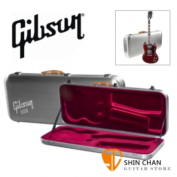 Gibson HP SG  鋁合金 Aluminum Case 頂級電吉他硬盒 CASE/台灣總代理公司貨