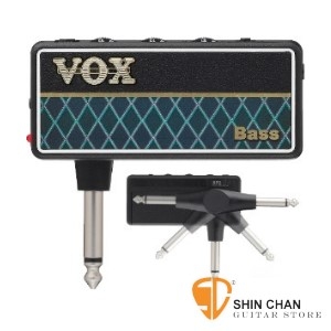 VOX amPlug2 隨身前級效果器（Bass專用）日本製造