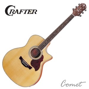 Crafter GAE-6 可插電單板民謠吉他GAE 6/N【韓製/可插電木吉他/GAE6/N 】