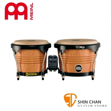 Meinl FWB190SNT-M 暹羅橡木 邦哥鼓 Super Natural Bongos 顏色:深色原木【型號:FWB190 SNT-M/打擊樂器/手鼓/bongo】