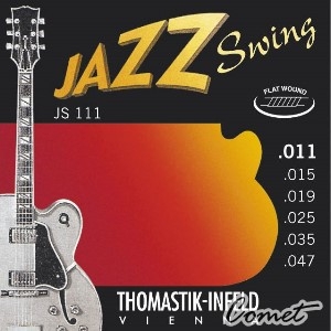 Thomastik Infeld奧地利手工電吉他弦 (Jazz Swing系列: JS111 (11-47)電吉他弦【進口弦專賣店/JS-111/手工弦】