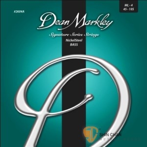 Dean Markley 2604A 電貝斯弦（45-105）【Dean Markley貝斯弦專賣店/進口貝斯弦/2674-A/ML-4】