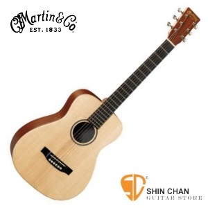 Martin吉他►MARTIN LX1E Baby 旅行吉他/可插電/單板吉他【Martin電民謠吉他專賣店/LX-1E/木吉他/LX1-E】