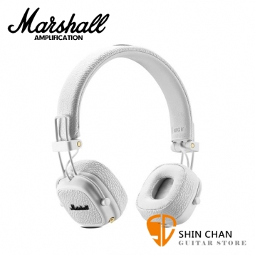 英國 Marshall Major III Bluetooth 藍芽耳罩式耳機 - 白色 MajorⅢ / 公司貨保固 藍牙