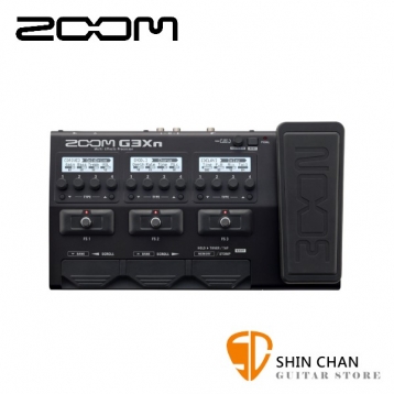 ZOOM G3Xn 電吉他綜合效果器 原廠公司貨一年保固 附原廠變壓器【全新進化機種】