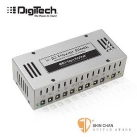 吉他效果器&#9658;Digitech V-10 效果器專用電源供應器【V10】