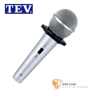 TEV TM-633 歌唱專業動圈式麥克風【TM633】