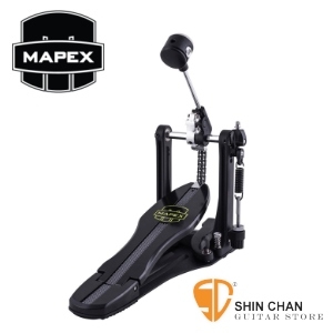 Mapex Armory ► Mapex P800 單踏板-消光黑 Armory 大鼓踏板/單踏/雙鏈（爵士鼓踏板）【功學社雙燕公司貨】限量單踏袋