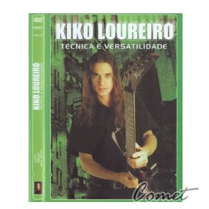 ANGRA吉他手KIKO LOUREIRO 教學DVD（綠）