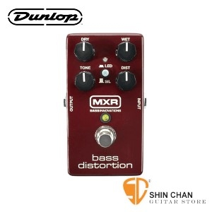 效果器 &#9658; Dunlop M85 貝斯破音效果器【Bass Distortion/M-85】