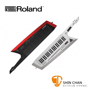 Roland 樂蘭 AX-EDGE Keytar 肩背式鍵盤/合成器 AXEDGE【原廠公司貨/兩年保固】