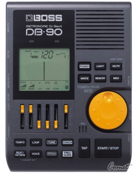 BOSS DB90 Dr.Beat 專業級電子節拍器（全新公司貨） DB-90