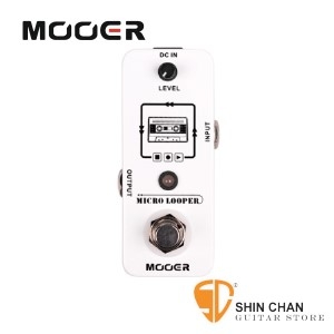 吉他效果器 ► Mooer Micro Looper 循環錄音效果器【Micro Looper】【ML】