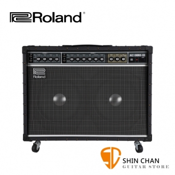 Roland JC120 120瓦 經典爵士 電吉他音箱 附輪子 JC 120 台灣樂蘭公司貨/一年保固【型號:JC-120/Jazz Chorus】