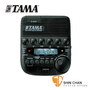 節拍器 &#9658; TAMA RW200 爵士鼓專用節拍器【RW-200】