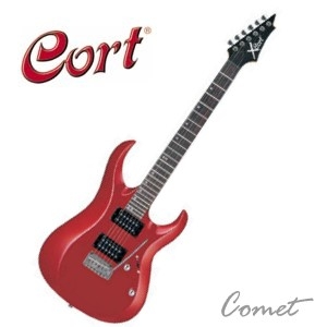 韓國 Cort X-2 電吉他 印尼廠【Cort吉他專賣店/X2/雙雙拾音器】
