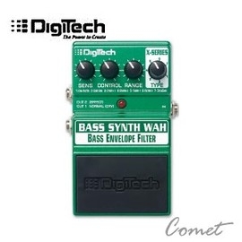 DigiTech Bass Synth Wah 貝斯哇哇效果器【XBW】