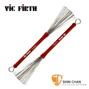 ViC FiRTH LW 可伸縮金屬製鼓刷【LIVE WIRES BRUSHES】