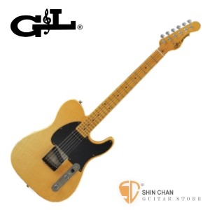 美國名牌 G&L ASAT Classic 電吉他 印尼廠
