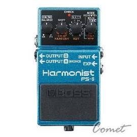 BOSS PS-6 移調效果器 【PS6/Harmonist /電吉他單顆效果器/四種效果/五年保固】