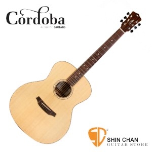 cordoba木吉他 ▷ Cordoba 美國品牌 GA3 單板民謠吉他 (桶身: GA桶) 附原廠琴袋、PICK×2、移調夾、背帶