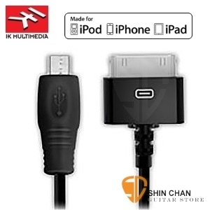 iRig台灣►iRig原廠線-蘋果30Pin線 30-pin to Micro-USB 線 （IK Multimedia iRig  公司貨）