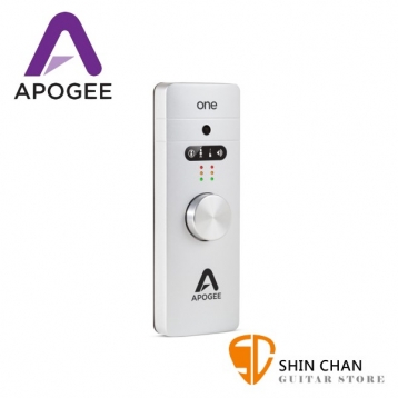 新版 Apogee ONE For Mac 頂級行動錄音介面（專為Mac打造）台灣公司貨 /總代理保固1年