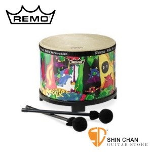 落地鼓▻ REMO KD-5080-01 兒童專用落地鼓10吋【Kids Floor Tom】
