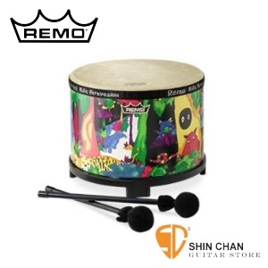 落地鼓▻ REMO KD-5080-01 兒童專用落地鼓10吋【Kids Floor Tom】