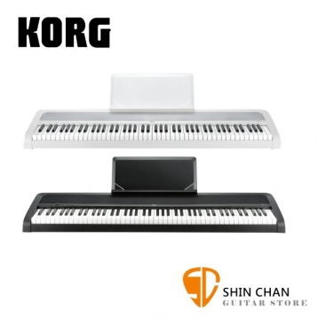 Korg B1‎ 88鍵 數位電鋼琴 無琴架款【數位鋼琴 附原廠譜板 原廠公司貨兩年保固】 