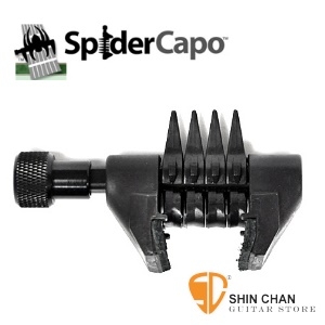 Spider Capo&#9658; 超人氣烏克麗麗移調夾Spider Capo Mini蜘蛛-烏克麗麗移調夾（美國品牌）NAMM秀最佳移調夾（演奏/自彈自唱/轉調）