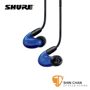 shure耳機▻ SHURE SE846-BLU-A 頂級耳道式耳機 (藍色款)【SE-846/原廠公司貨 一年保固】