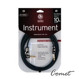 Planet Waves PW-AGRA-10 Circuit Breaker 頂級10呎導線-快拆開關頭(1直頭1L頭)