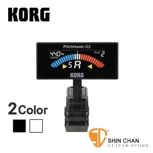 Korg AW-3G2 進階二代調音器 吉他貝斯用 彩色螢幕 (2色)【PitchHawk-G2/AW3G 2】