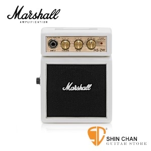 Marshall MS-2W 迷你電吉他音箱【MS2W/攜帶式音箱】