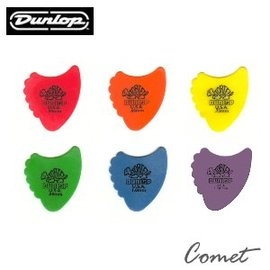 Dunlop 414R 彈片Pick（六片組） 【吉他專用/貝斯專用/Tortex Fins】
