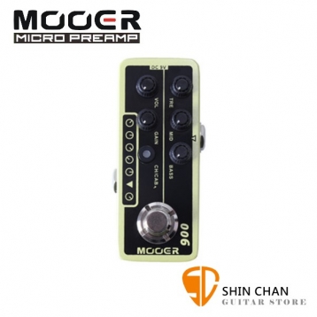 Mooer 006 Classic Deluxe 迷你音箱前級模擬效果器【Micro Preamp】【Fender Blues Deluxe】