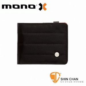 mono袋►美國MONO皮夾/短夾 CVL-DCW 黑色（BLK）