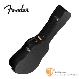 吉他硬盒&#9658;Fender 民謠吉他原廠硬盒 【Fender CD系列皆適用/木吉他硬盒】