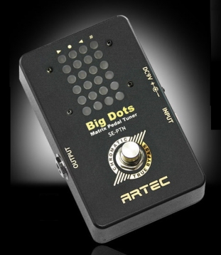 ARTEC SE-PTN 舞台專用調音效果器 調音器