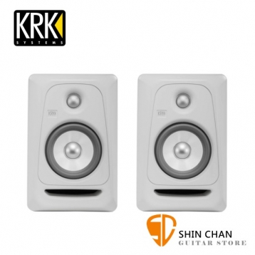 KRK RP5G3 5吋錄音室專用監聽喇叭 白灰色 一對二顆【RP5G3WN/ROKIT 5】