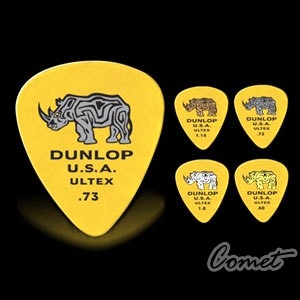 Dunlop 4210 可愛犀牛 Pick 彈片 (單片)