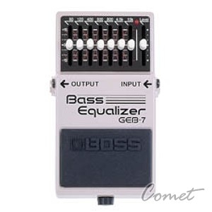Boss GEB-7 電貝斯等化效果器 【Bass Equalizer/BASS/GEB7/貝斯單顆效果器】