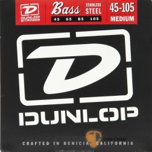 Dunlop DBS45105 美製 不鏽鋼電貝斯弦(45-105)【DBS-45105】