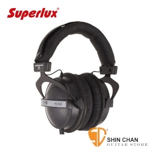 superlux耳機 | Superlux HD660 封閉式耳罩耳機 附收納盒【HD-660】