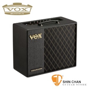 VOX VT40X 40瓦真空管電吉他音箱【10" 5 ohms 喇叭】